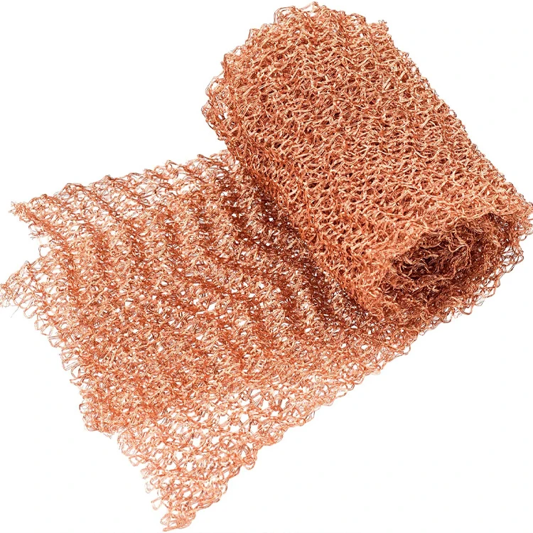 Knitted Copper Wire Mesh 1