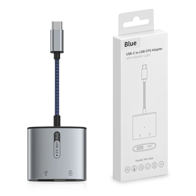 Convertitore USB Tipo C Femmina Adattatore USB-C Femmina A USB-A Maschio - Per Trasferimento Dati E Ricarica, Alluminio Adattatore Usb C Femmina A Usb A Maschio Trasferimento Dati - Foto 5
