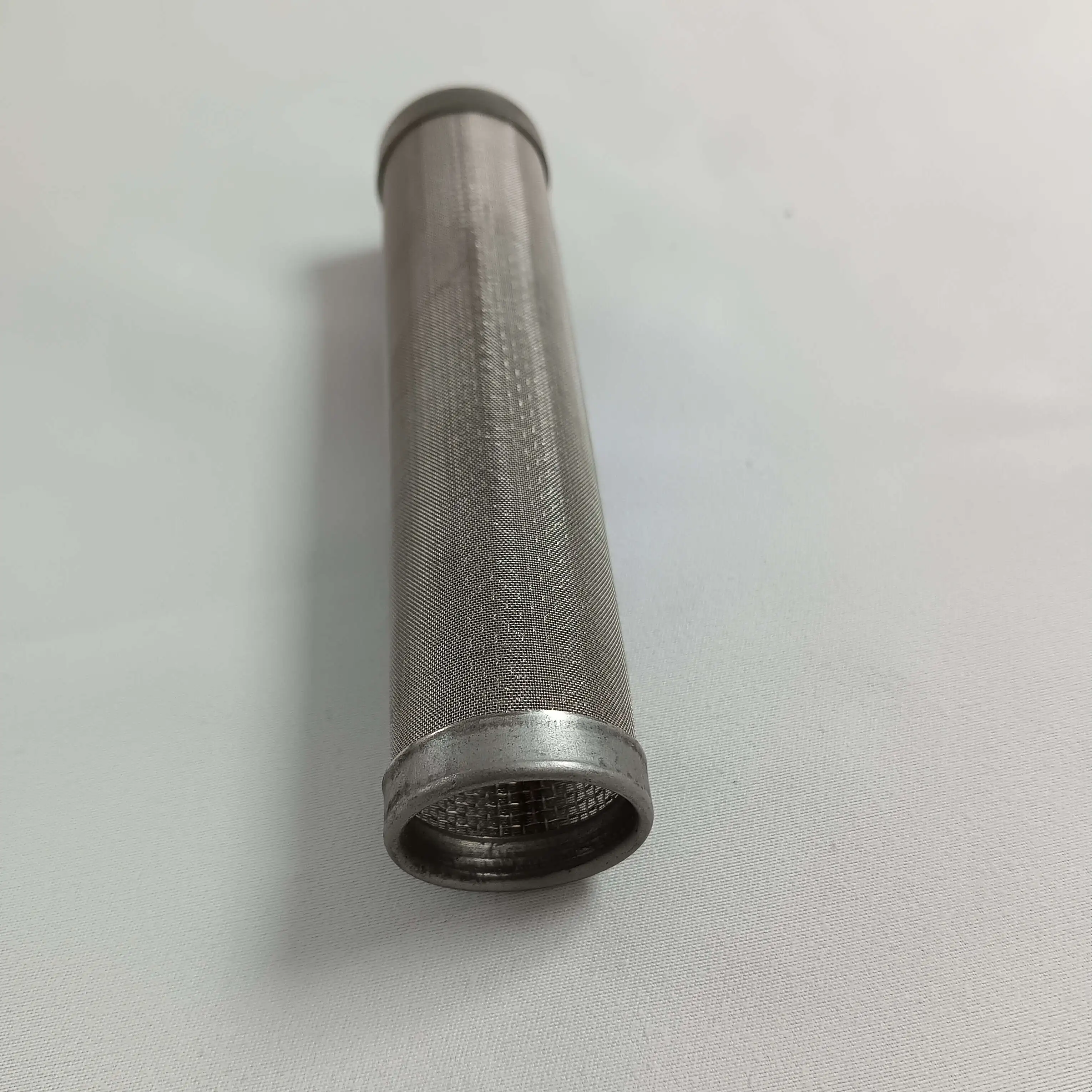 Stainless Steel Metal Circular Wire Mesh Accessories Filter Bowl Shaped Fan-shaped Cylindrical Wire Mesh Filter