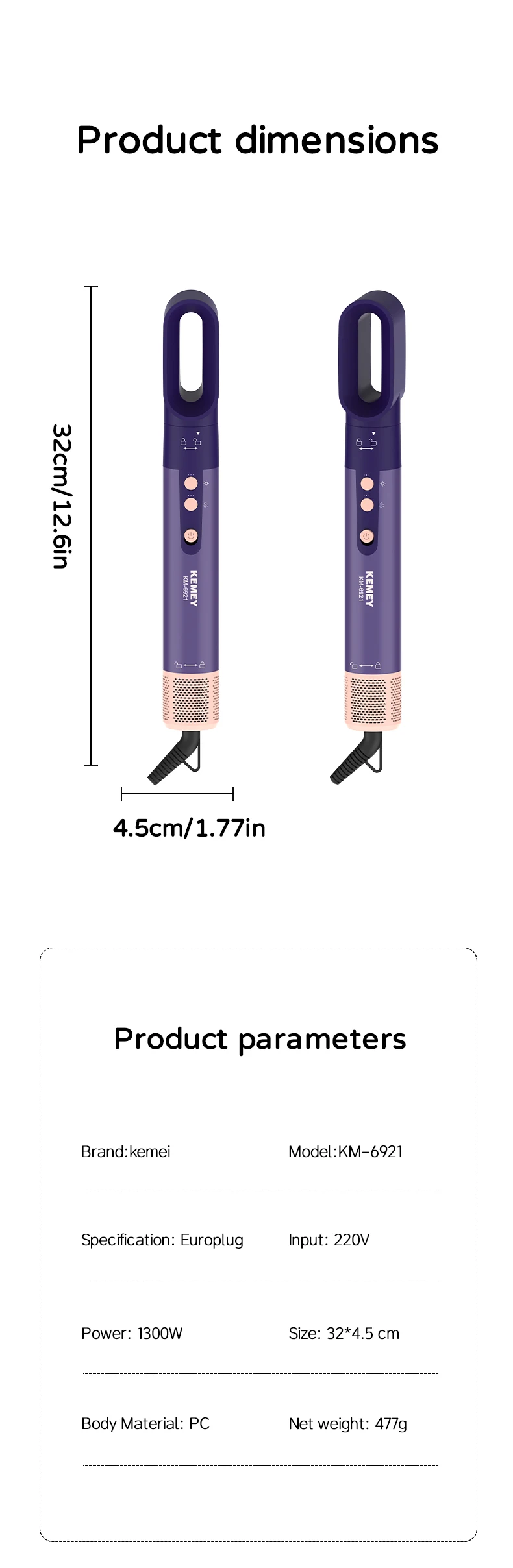 Specifications