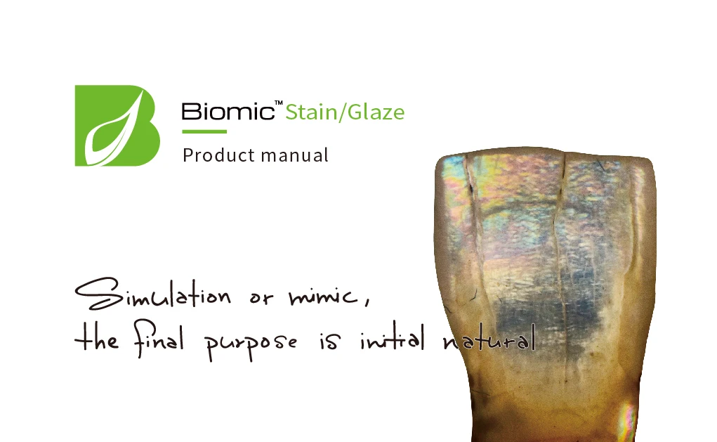 Aidite Dental Ceramic Paste Biomic Stain/glaze Buy Ceramic Glaze