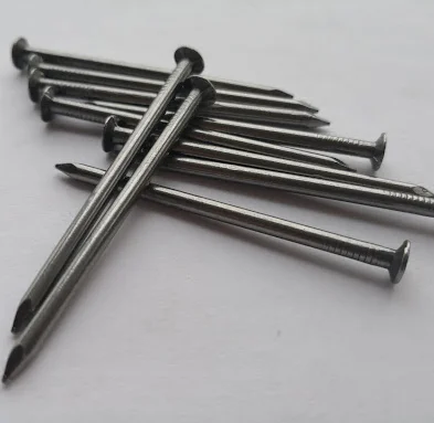 Hot Dipped Galvanized Flat Head Common Nails Iron Large Electro Galvanized Iron Spike Wire Steel Common Nails