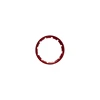 Anello Esterno Rosso Data