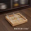 Bambou transparent à 4 carrés