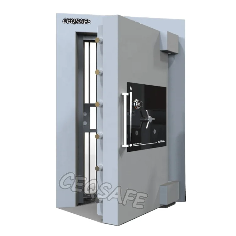 CEQSAFE High-end Designed Professional Security Lock Bank Vault Door