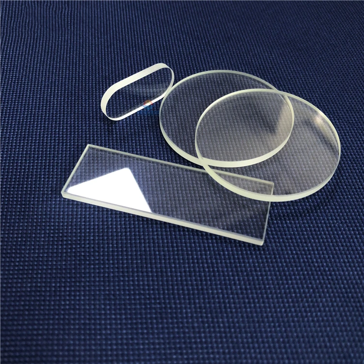 Quartz Material 3 mm Infrared Transparent Glass