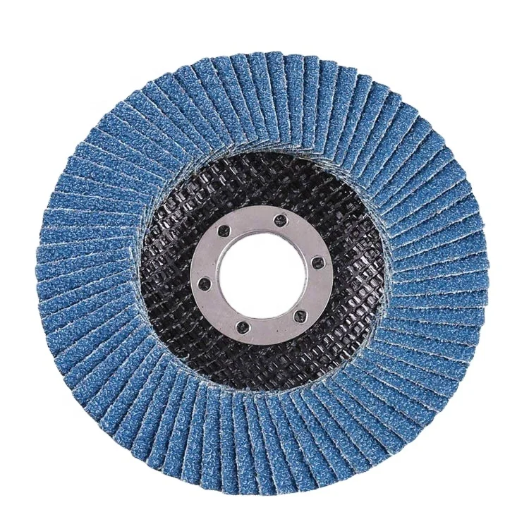 1 PK | 5 In. X 7/8 In. Premium Economy Zirconia Flap Discs 80 Grit - Foto 10