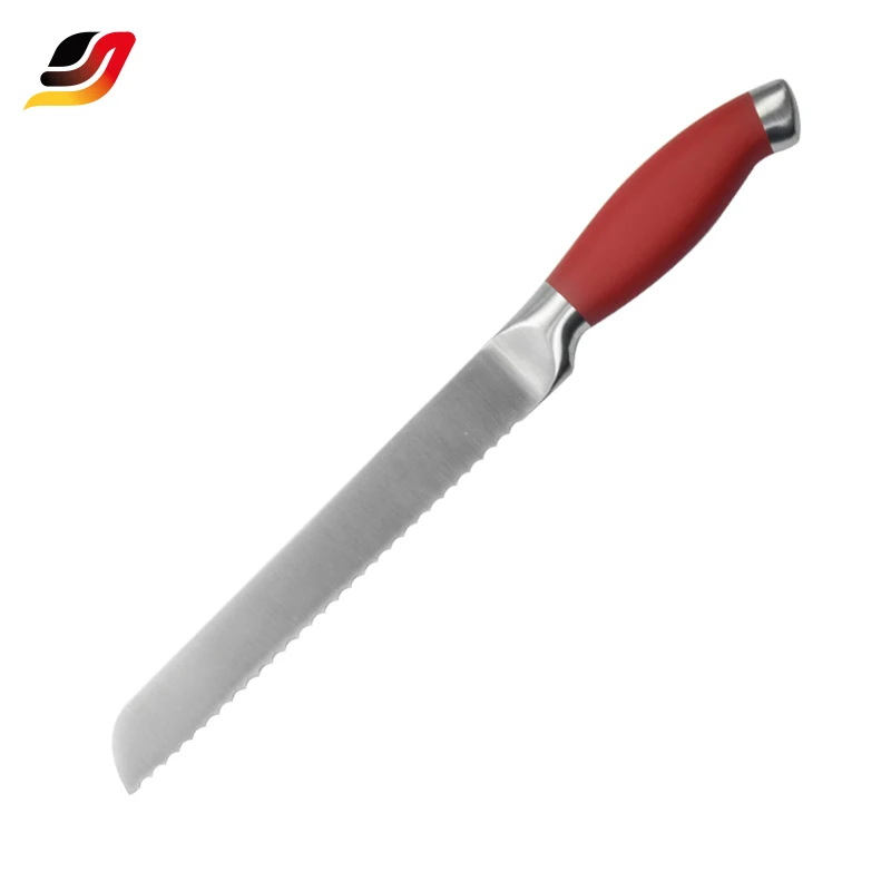 Factory Directly Wholesale Kitchen Chef Knives Stainless Steel 6 PCS Kitchen Knife Set with Hollow Coated Handle