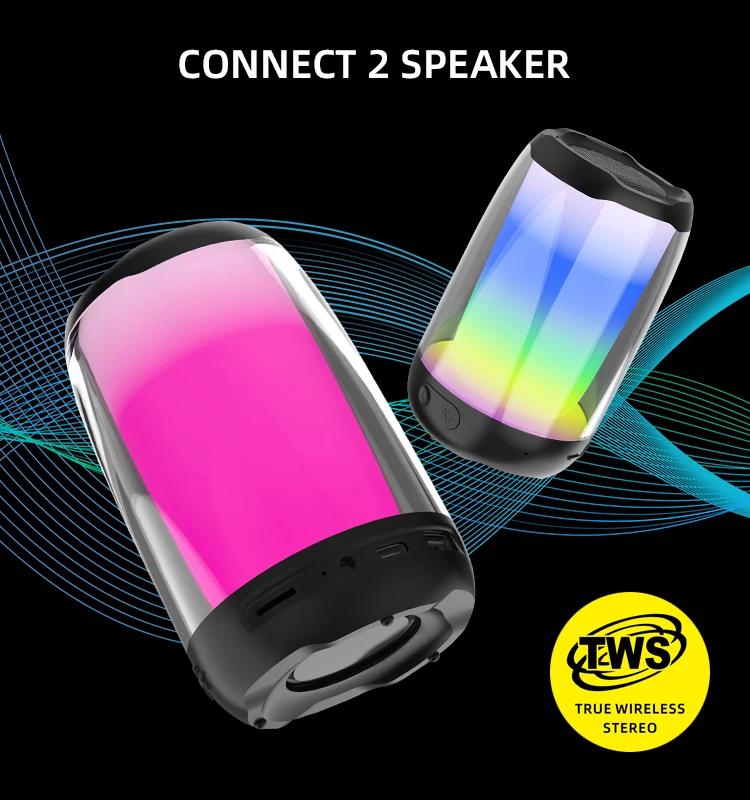 tws light speaker