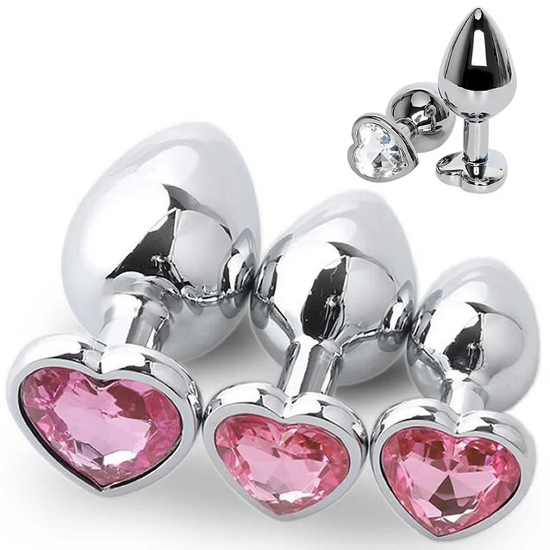 Torbers D0819-julie Waterproof Silicone Metal Remote Control LED Butt Plug  Colorful Light-Up Anal Vibrator/Anal Anal Sex Toy