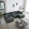 Gray + Chenille + 3 Seat