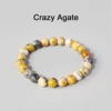 Agate folle
