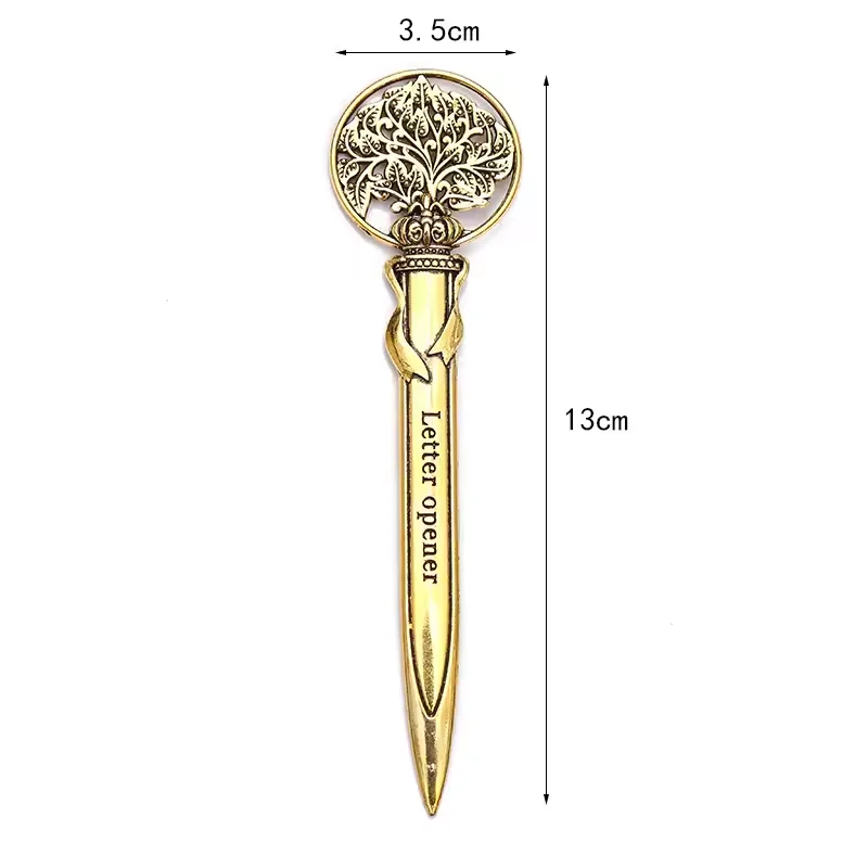 Креативная Персонализированная открывалка для писем «своими руками» уникальные лэмпворк украшенные драгоценными камнями нож бумаги конвертов