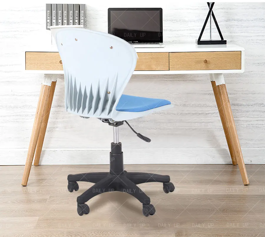 Factory Wholesale Swivel Office Chair Height Adjustable Chair With Ergonomic Back And Cushion For Meeting And Conference Room