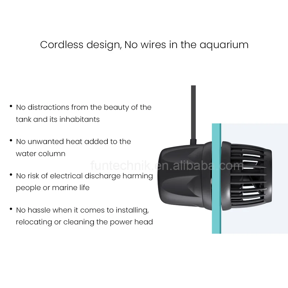 Jebao Jecod DMP-10/20/30/40 - Smart Bluetooth Aquarium Pumps