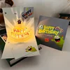 Monster letter band music lights