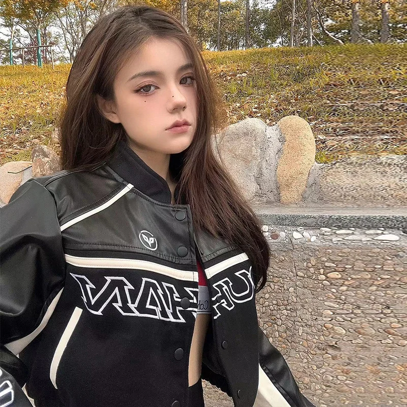 好きに Shop Women for Gear CE with Jacket Leather Short Fashion Our パンツ