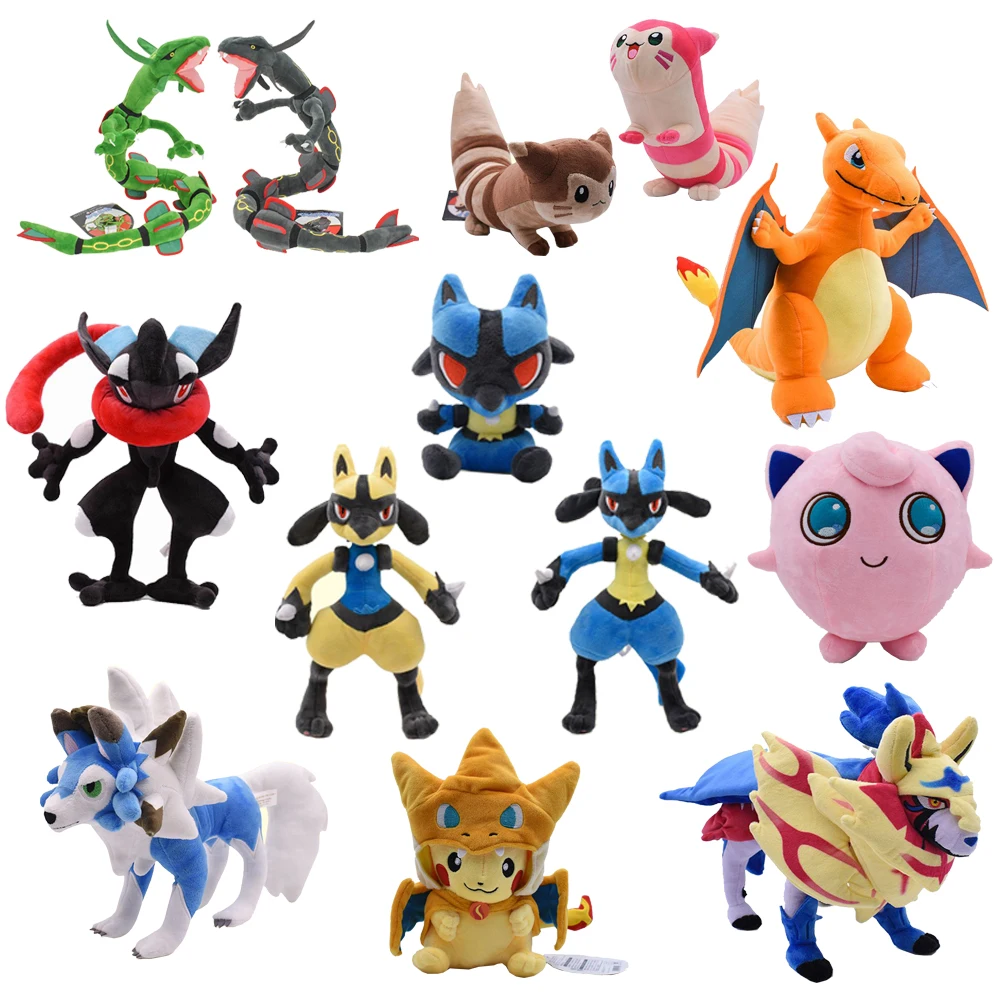 Wholesale High Quality Pokemon Plush Toys 100 Models