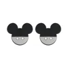 Mouse silicone Focal bead Light Gray SA17-Q