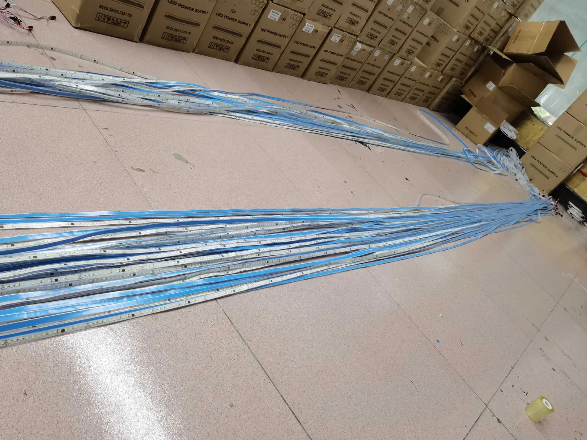 LED Soft Strip Flashing Lights 24V Meteor Shower Marquee Smd2835 Running Water Chasing LED Strips Rope Light