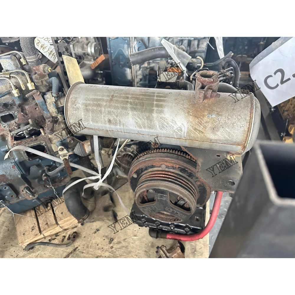 Used Complete Engine Assembly for Yanmar 3TNE66 5