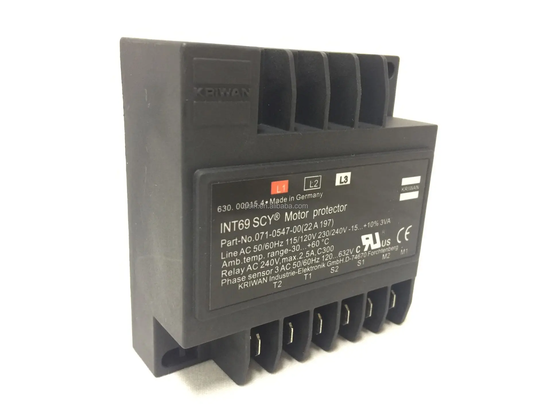 Kriwan INT69 Motor Protector for Refrigeration Compressors Essential Heat Exchange Part