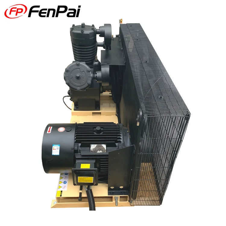 30bar Piston air Compressor Reciprocating Compressor for PET Bottle Blowing
