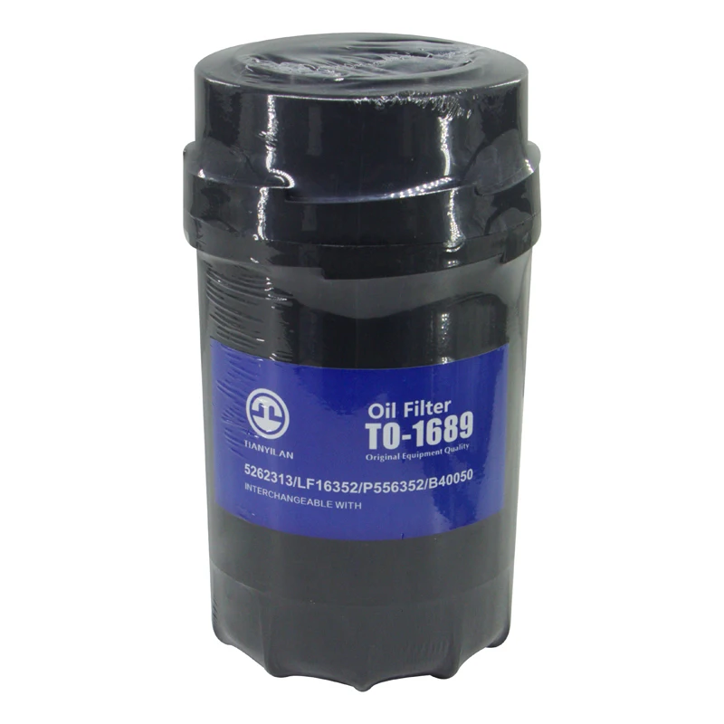 Oil Filter 60100002241 LF9278 2P0115403 Used For Excavators 
