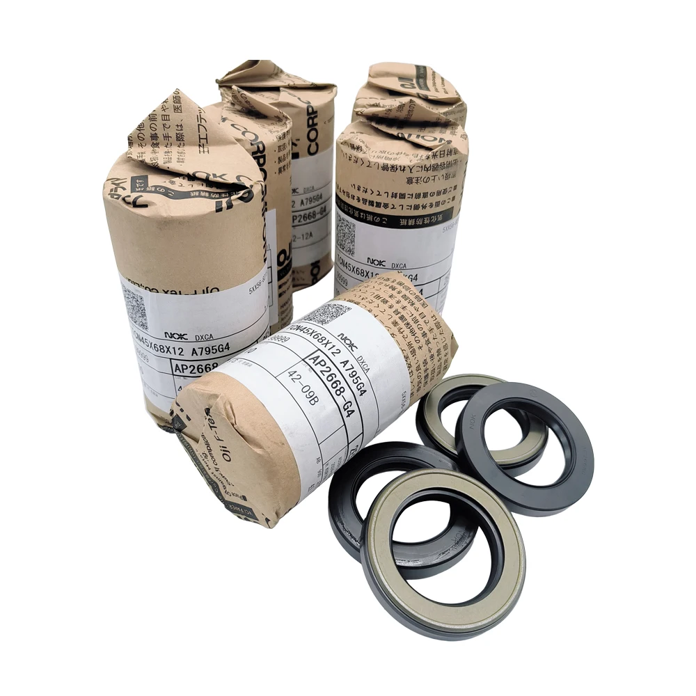 Skeleton Oil Seal (AP2668G 4613831 TCN 45x68x12) for Hitachi ZX180