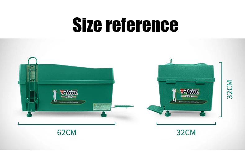 ゴルフボール 半自動供給器 PGM PGM特許取得済みの半自動ボールディスペンサーゴルフボール