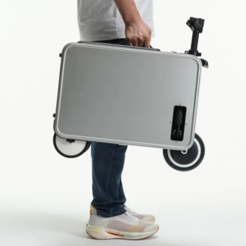 2024 Hot Sale 20 Inch ABS Electric Scooter Suitcase Commute in Style with Lazy Machine Travel Gear