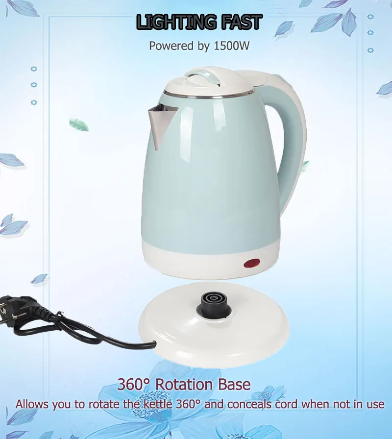 Good Price Fast Boiling Electric Kettle For Brazil Market