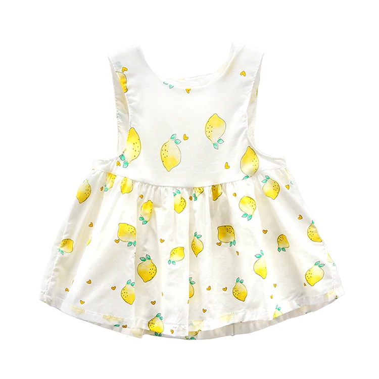 Популярное летнее платье для маленьких девочек