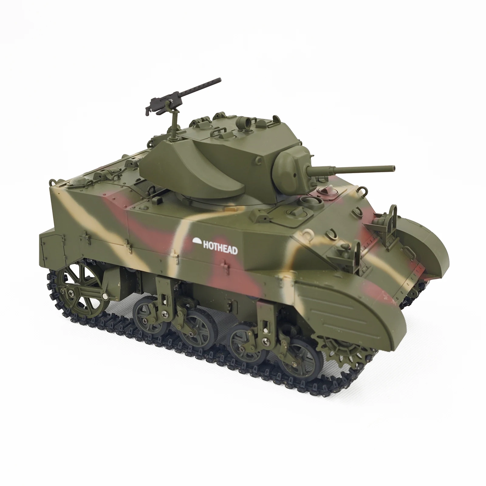 COOLBANK 1/16 Scale M5A1 Stuart Light Army Tank RC Model