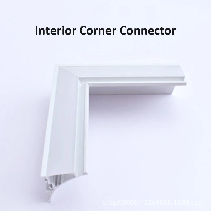 LED Aluminum Profile Linear Light for Gypsum Ceilings - Recessed Upward ...