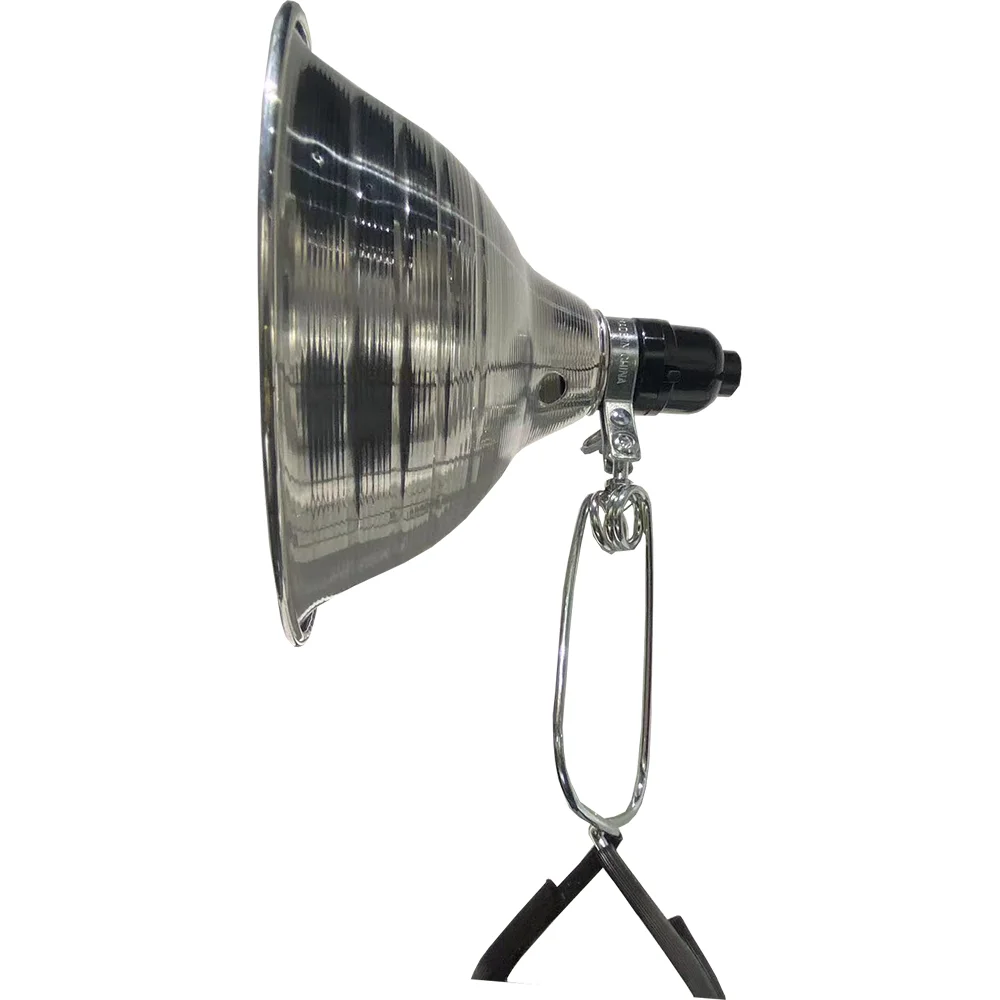 8.5" And 150w Aluminum Lampshade With Adjustable Clip Clamp Lamp Buy