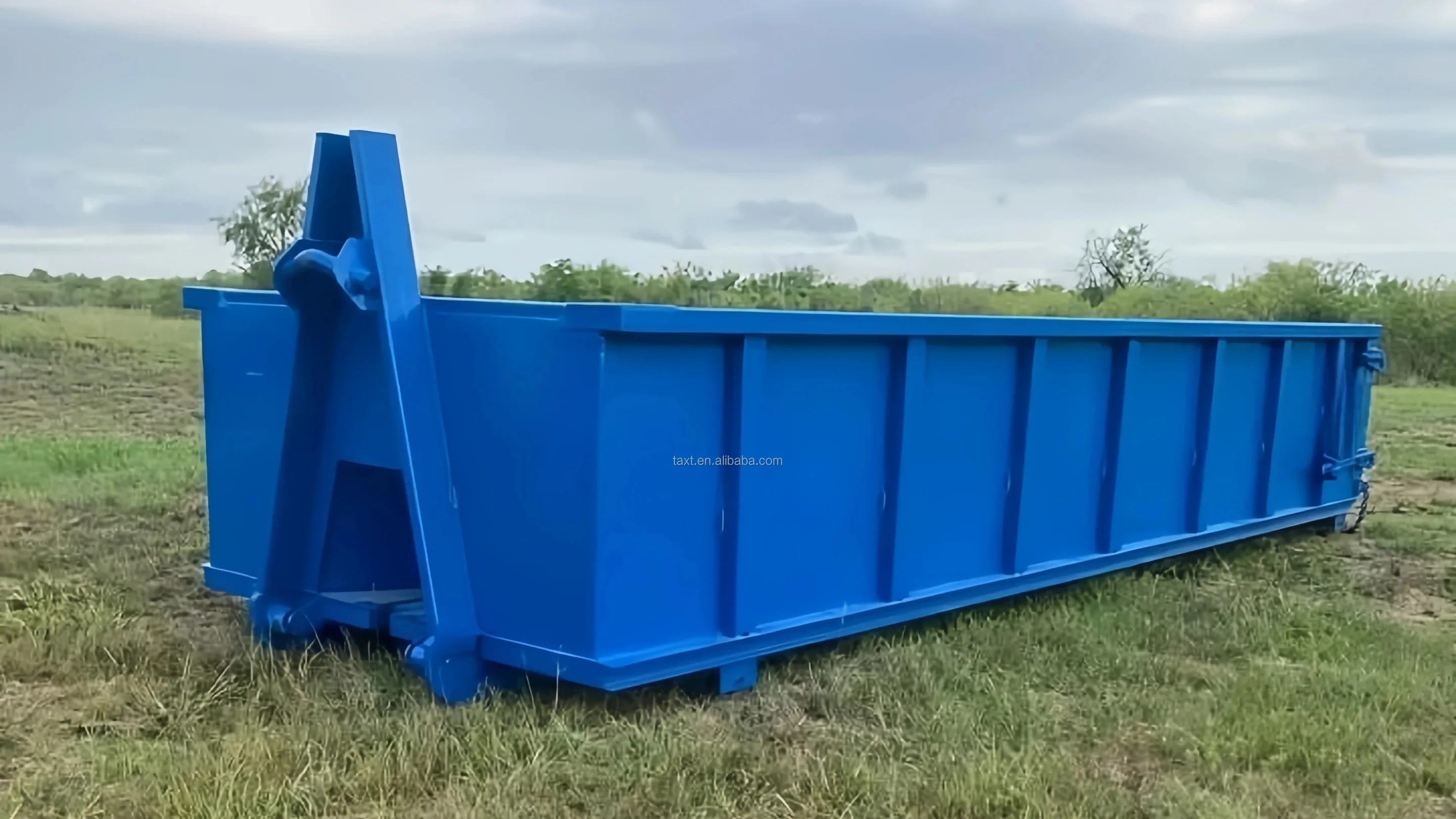 20 Yard Waste Management Hook Lift Container Stackable Hook Lift Bin ...