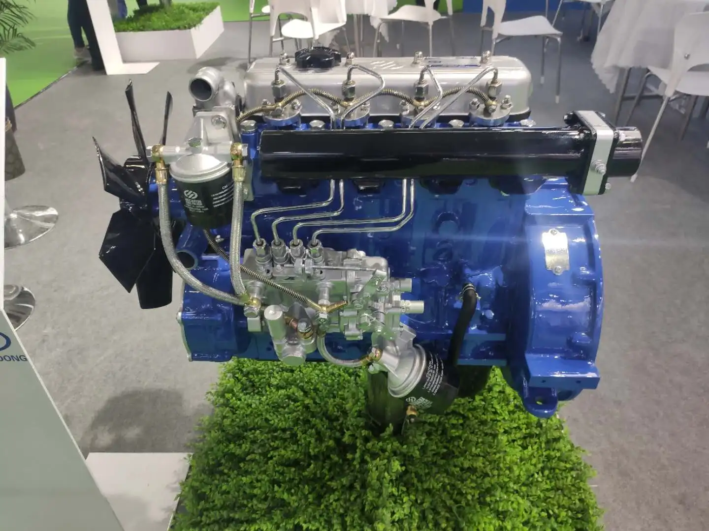 Chine Fabricants, fournisseurs de moteurs diesel 4 cylindres refroidis à  l'eau - YANGDONG