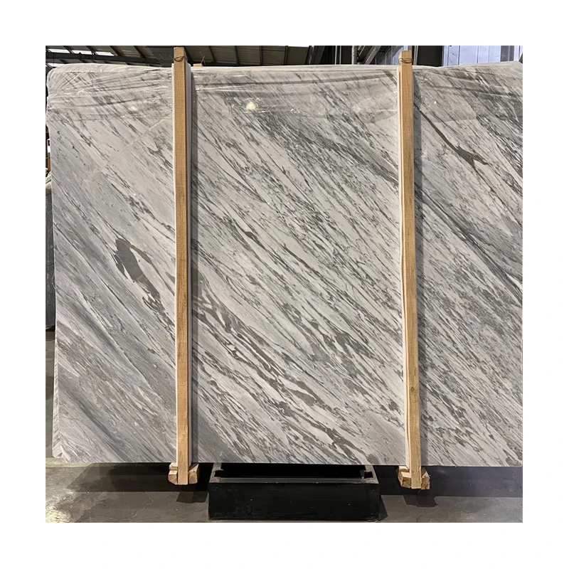 Bliżzi ta' marmur abjad b'sħuba ta' ħaġar għall-ġid tal-biża', bliżzi ta' marmur abjad għall-ħitan tad-dar u għall-proġett tal-art ta' ġewwa