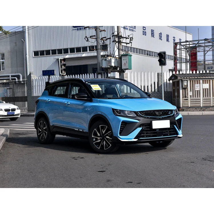 Used Geely Cars 5 Seats Cheap 2023 Geely Binyue Phev SUV New Energy Car Gili Binyue LHD 1.5 Turbo 177HP Used Car