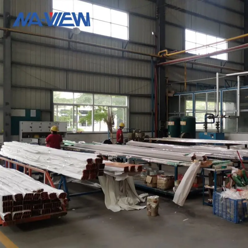 Heavy Wall Spring Loaded Telescoping Aluminum Alloy Square Tubing Pipe Customizable Tube Assembly Connectors Extrusion