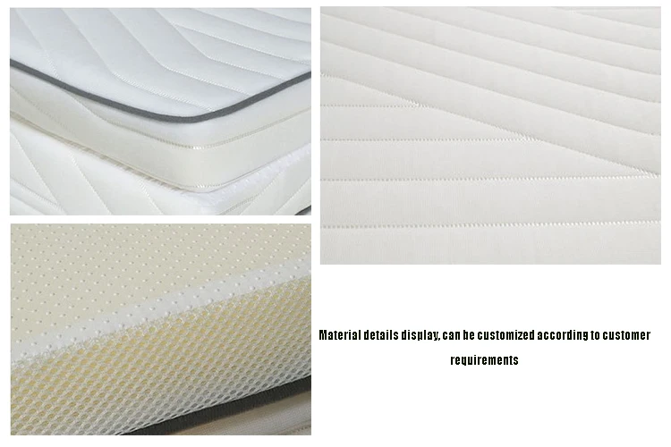 Factory direct sale of 3 folding high density sponge mattresses