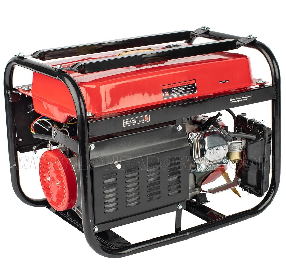 KING TOYO MAX Power Electric Generators 2.5 KW 2.5 KVA 2.8KW 3KW 7hp 3kva 3000rpm 3600rpm Generator Gasoline KM5500DX KM5800DXE