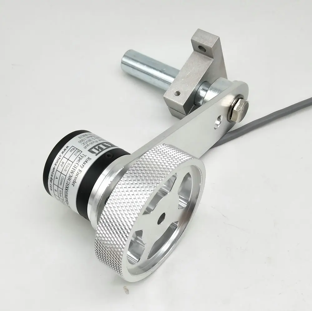 CALT wheel encoder GHW38 incremental manual rotary encoder with instrument