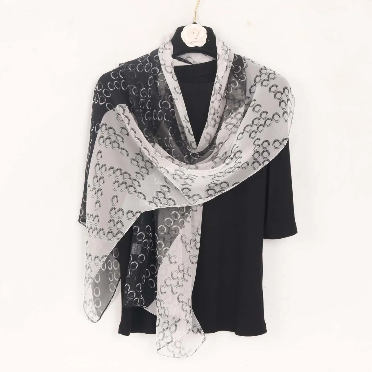 Shop Our Latest Scarf Designs Elegant Georgette Shawls