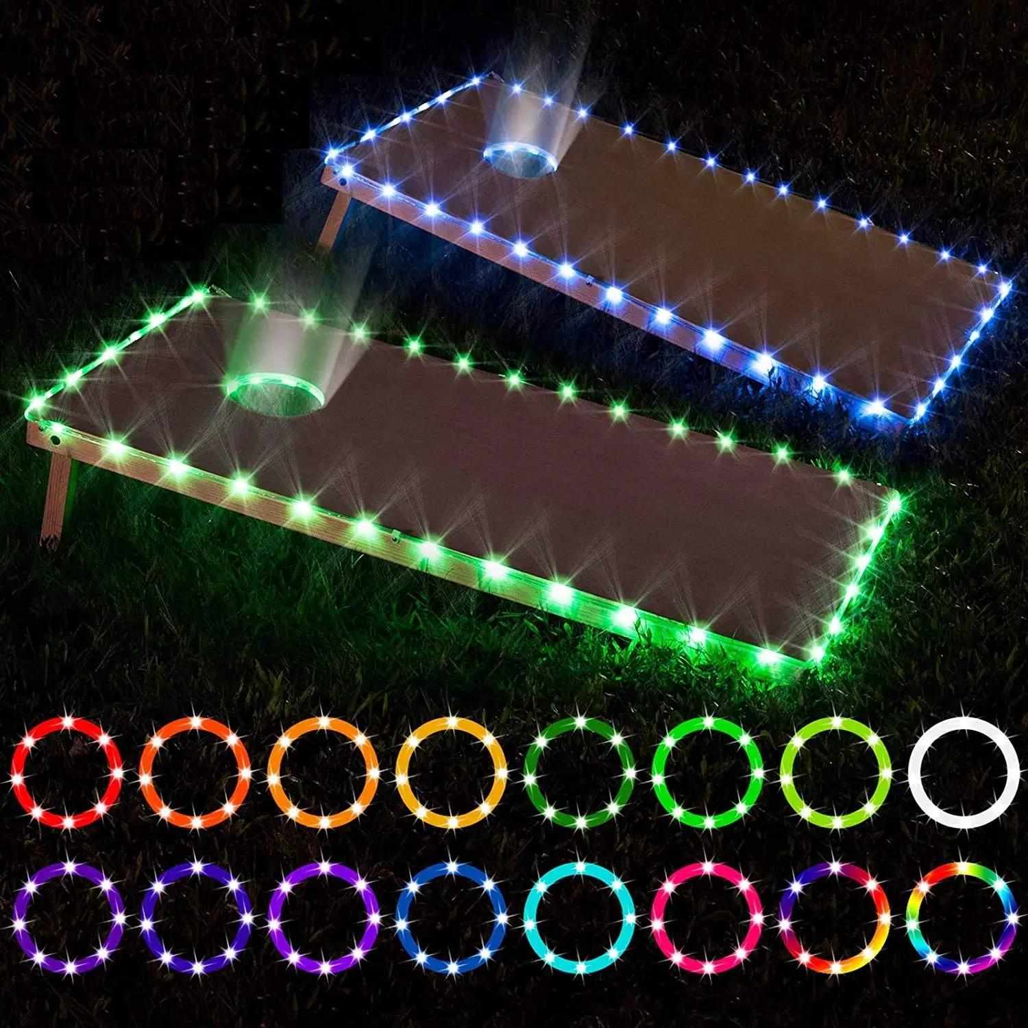 backyard portable lights