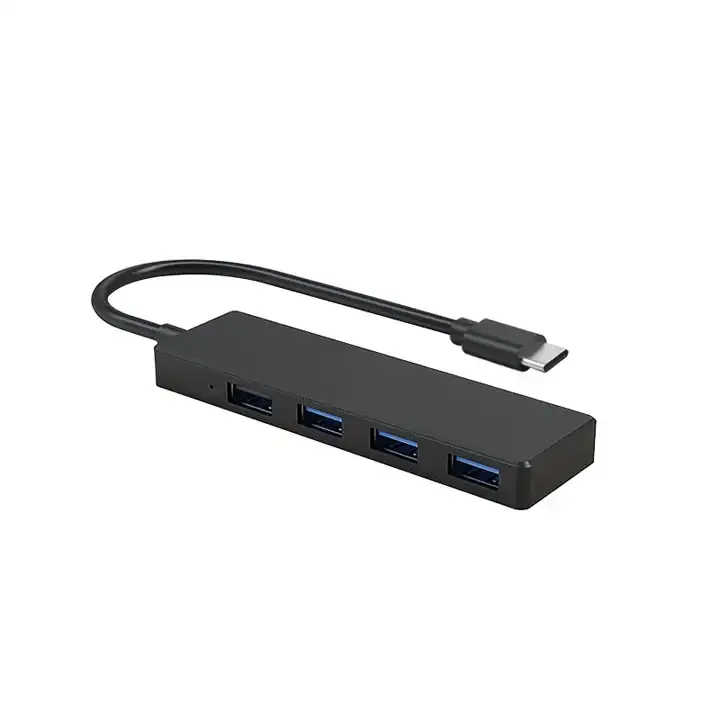 Adapter USB C HUB Type C 4 Port High Speed Multi USB Splitter PC Laptop