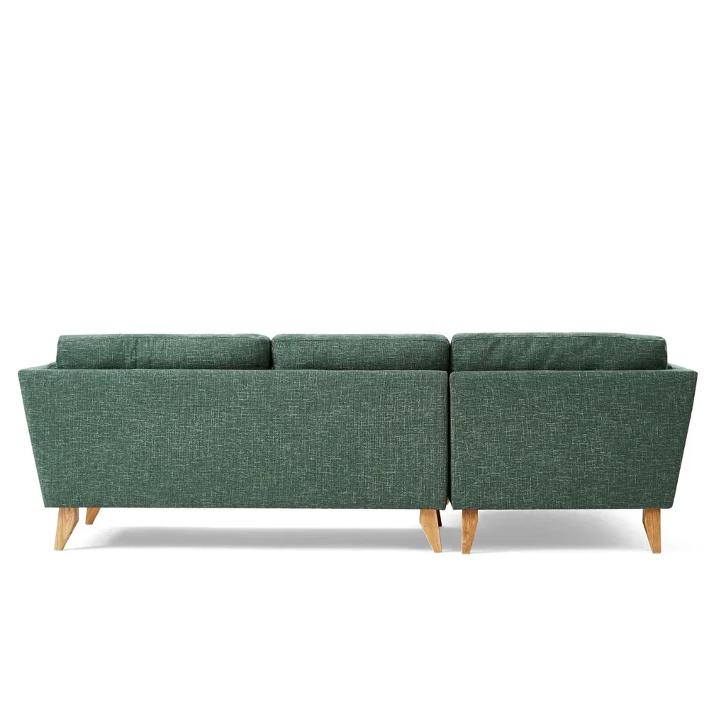 Model SKD978 Direct Factory Ecksofa L Shape Sectional Couch Sofa Brand OEM Factory