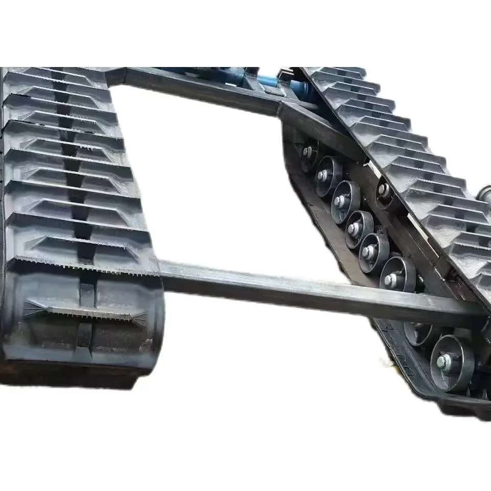 Custom Rubber Track Platform Pads for Construction Machinery for Drilling Machines and Excavators