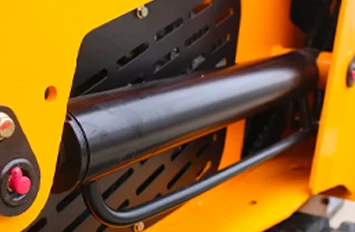 Гидравлический джойстик управления резиновое звено гусеницы дизельный двигатель модель TY-327T продавать США Высокое качество мини-погрузчик с бортовым